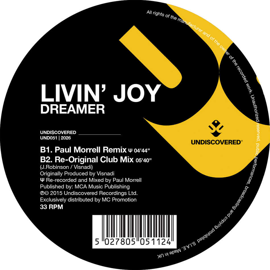 Livin’ Joy - DREAMER